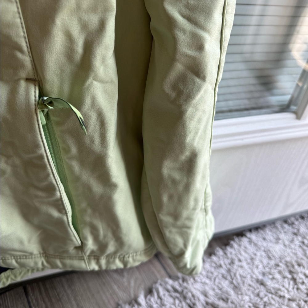 Light Green Zip-Up Jacket - Picture 6 of 7